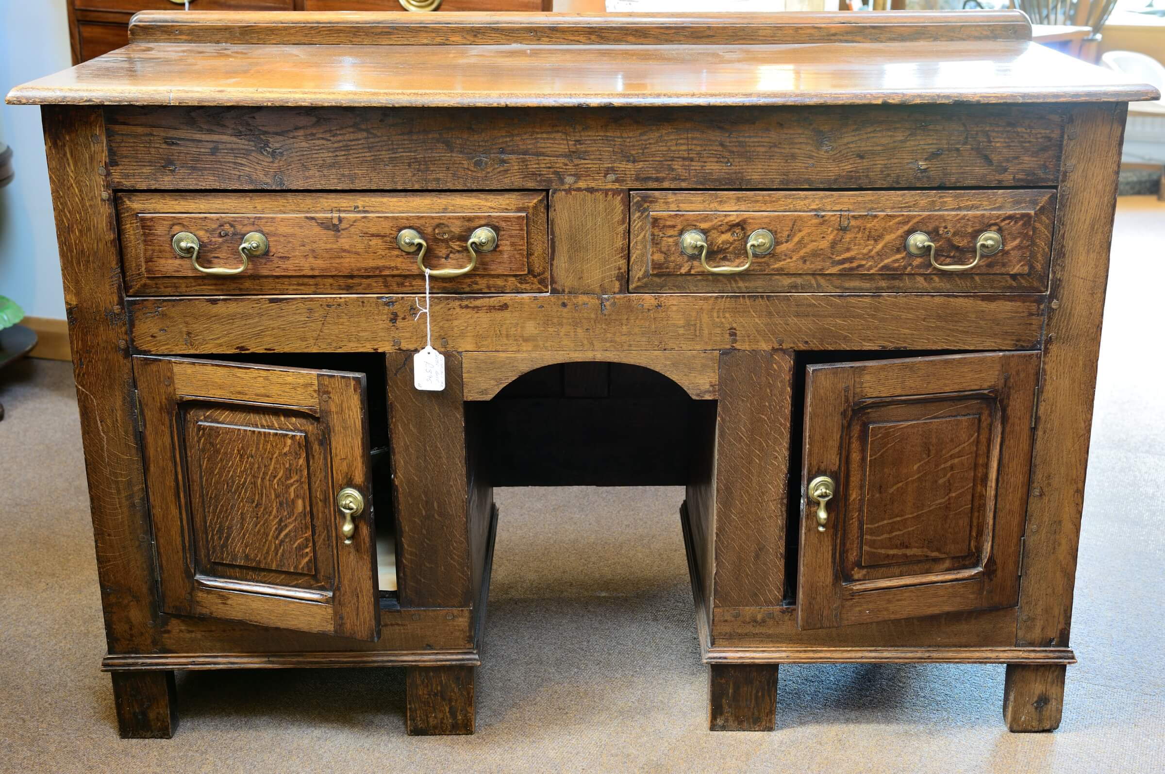 Oak Dresser Base